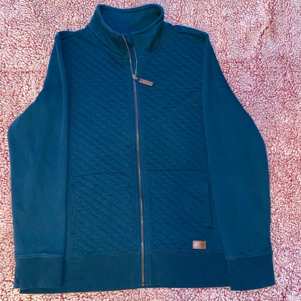 L.L Bean zip-up jacket